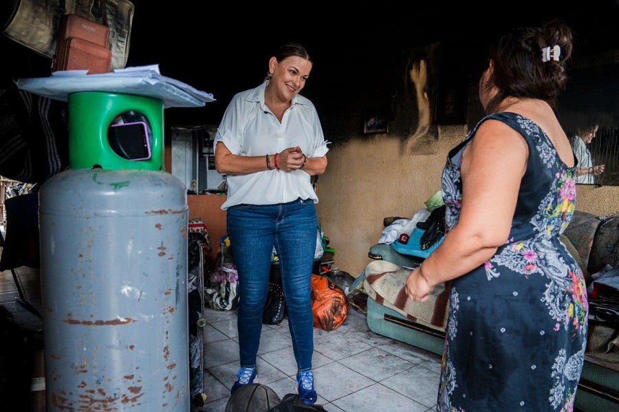 Los meridanos somos solidarios y trabajamos en equipo: Cecilia Patrón