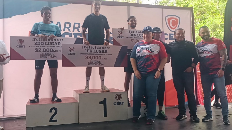 Roberto Saavedra gana la carrera CERT 2024