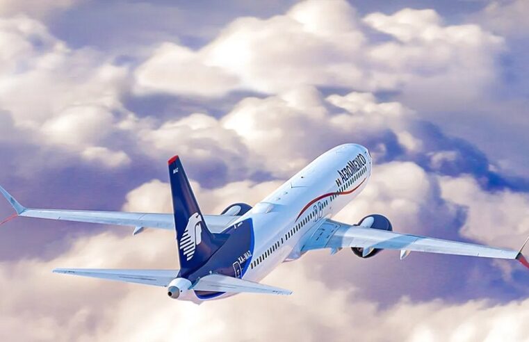 Aeroméxico se mantiene como la más puntual del mundo