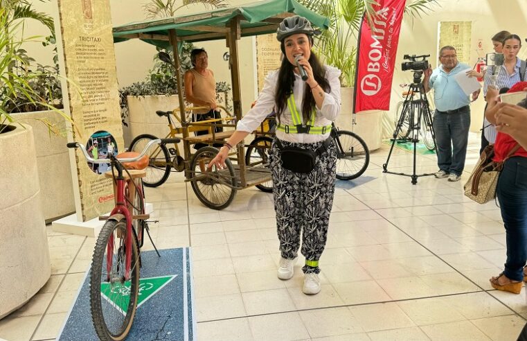 Inauguran la exhibición «Cultura del Pedal», homenaje al arraigo de la bicicleta y el triciclo en Yucatán