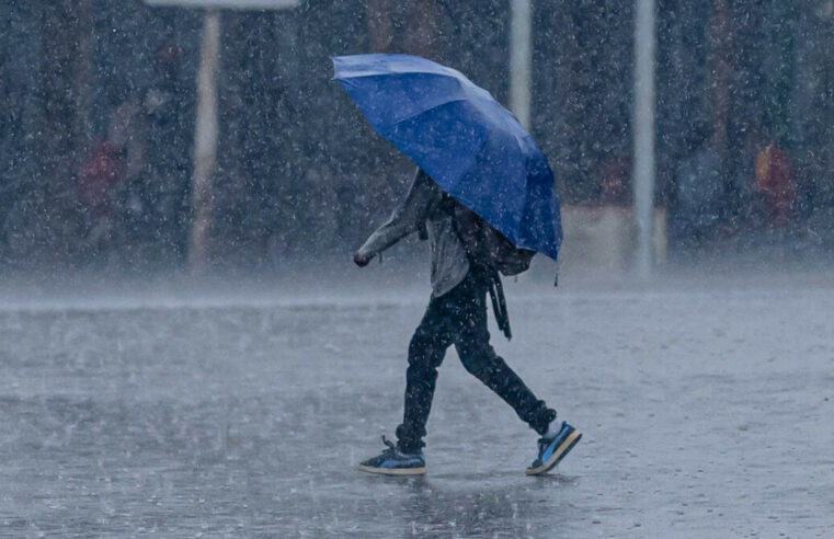 Anticipan seis días de lluvia a partir de este sábado en Yucatán