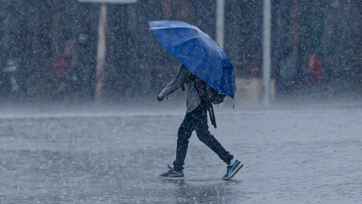 Anticipan seis días de lluvia a partir de este sábado en Yucatán