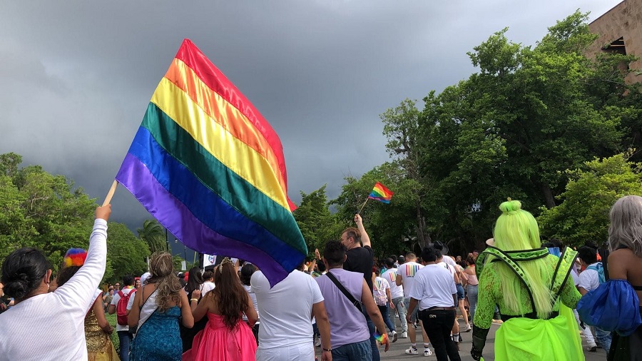 Cambios en paraderos del Centro por la Marcha de la Diversidad Sexual 2024