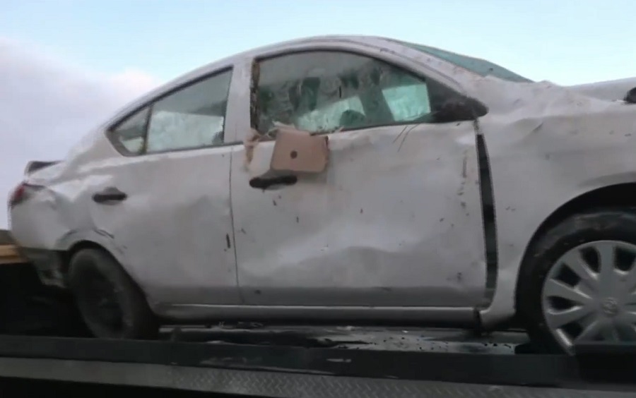 Mueren dos atletas veracruzanos en accidente en la México-Puebla