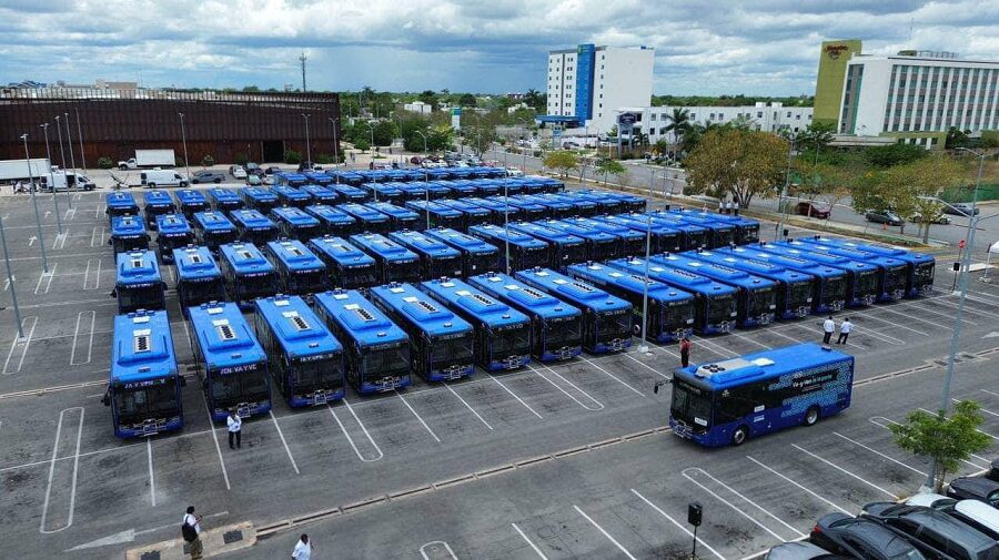 Habrá 4 nuevas rutas del Va y Ven en Mérida