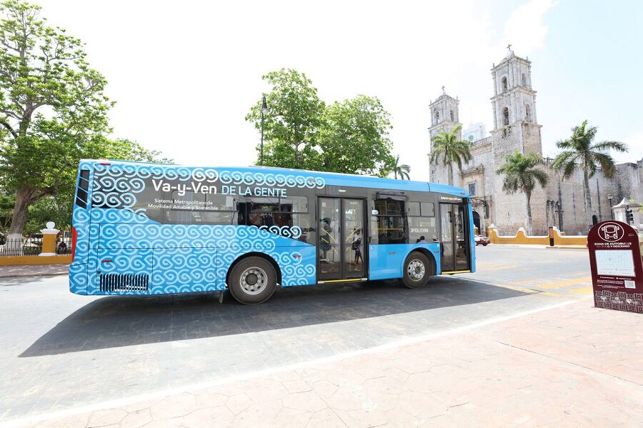 Nuevas rutas del Va y Ven llegarán a Mérida y Valladolid