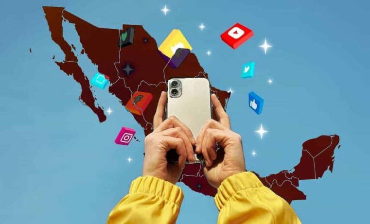 Usuarios de internet en México aumentaron a 97 millones en 2023