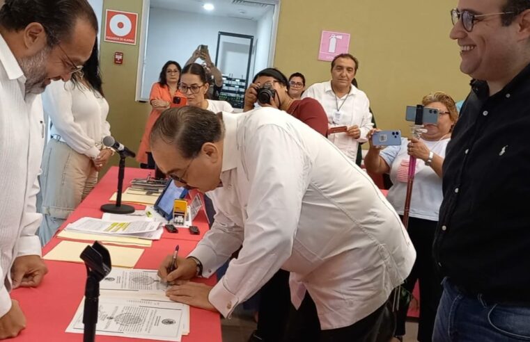 El «Gordo» Marín, primer senador reelecto de Yucatán