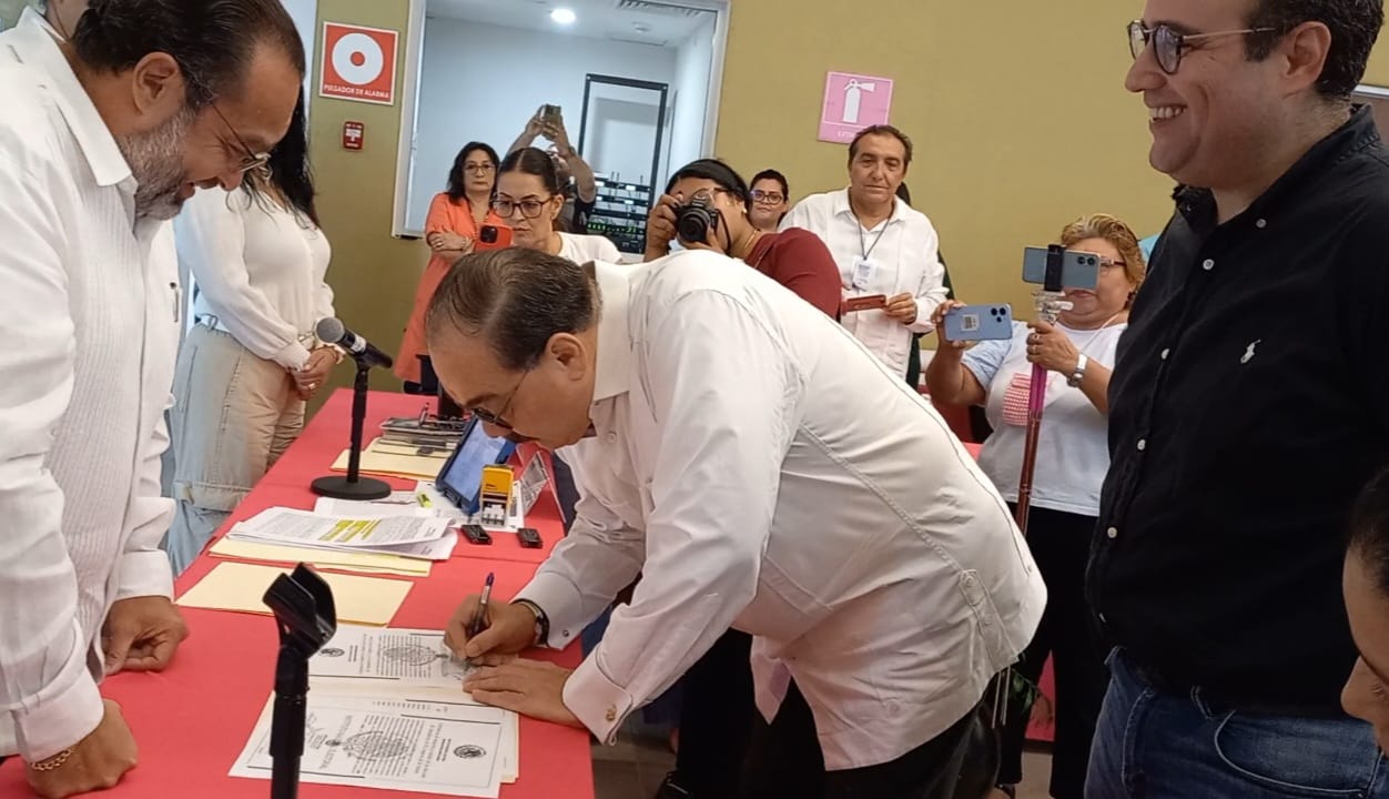 El «Gordo» Marín, primer senador reelecto de Yucatán