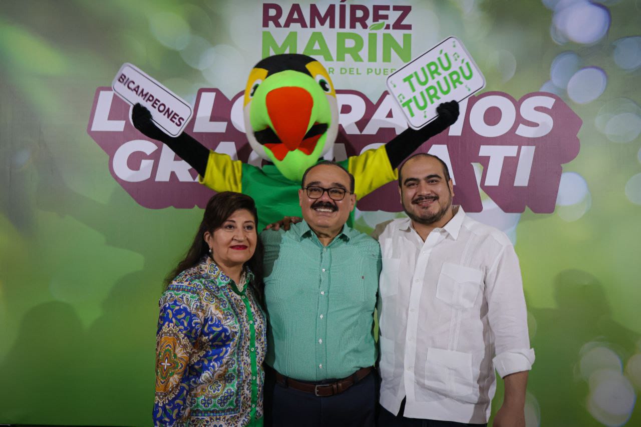 El siguiente paso es construir el mejor Yucatán de la historia: Ramírez Marín