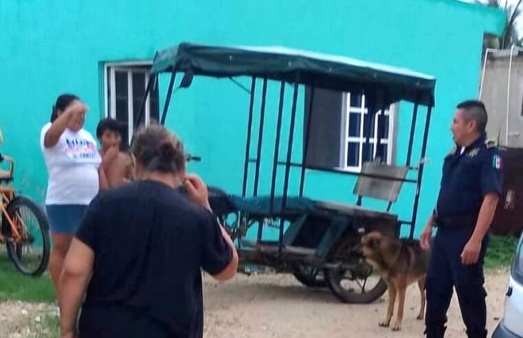 Lo «sacudió» un rayo en puerto yucateco y sobrevive para contarlo