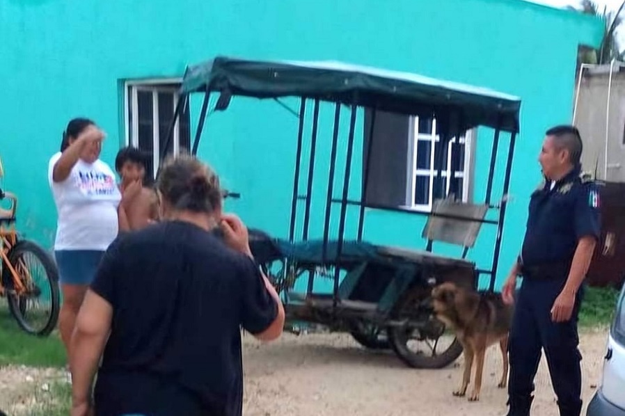 Lo «sacudió» un rayo en puerto yucateco y sobrevive para contarlo