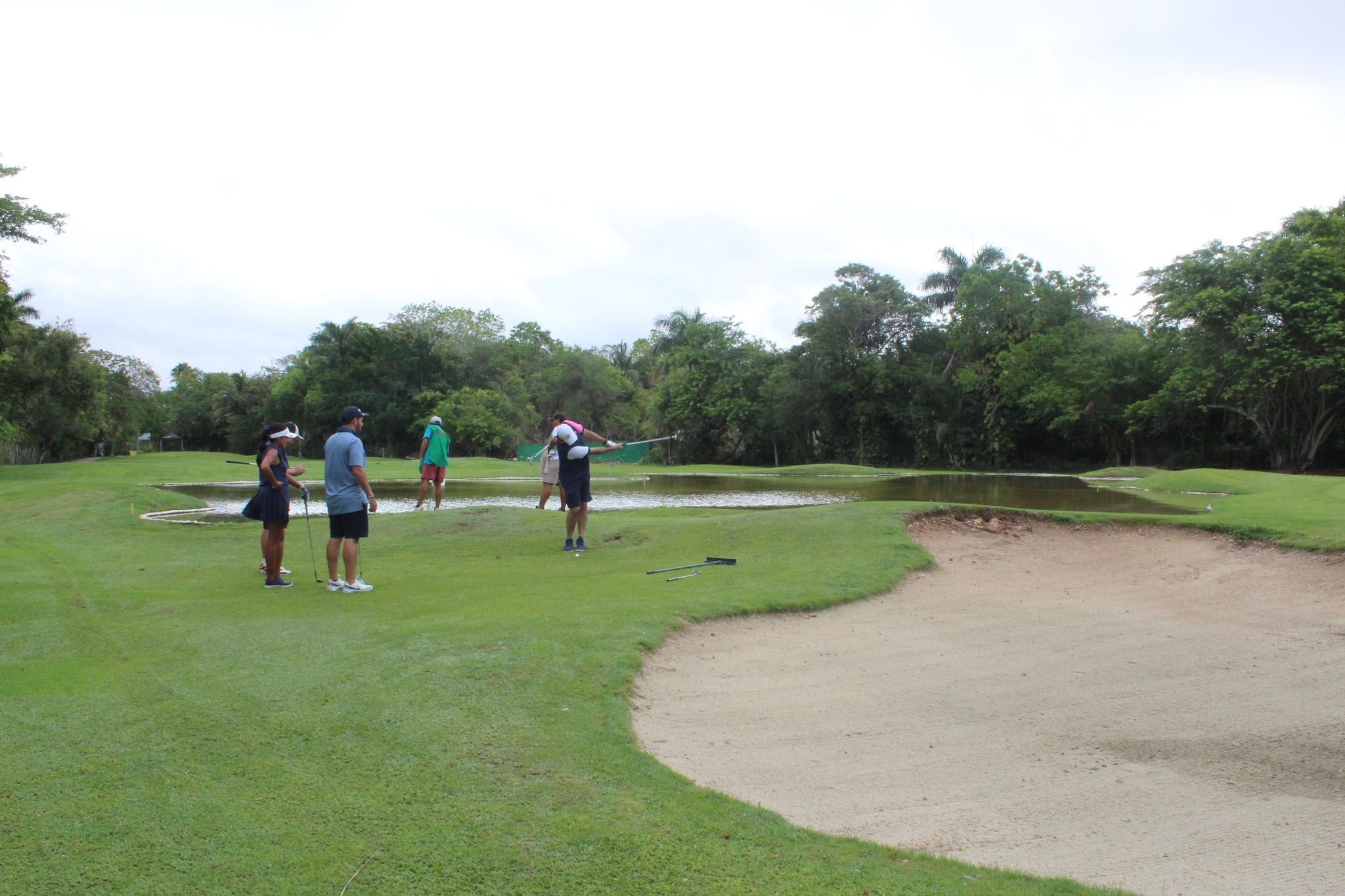 Realiza Cruz Roja primer torneo de golf