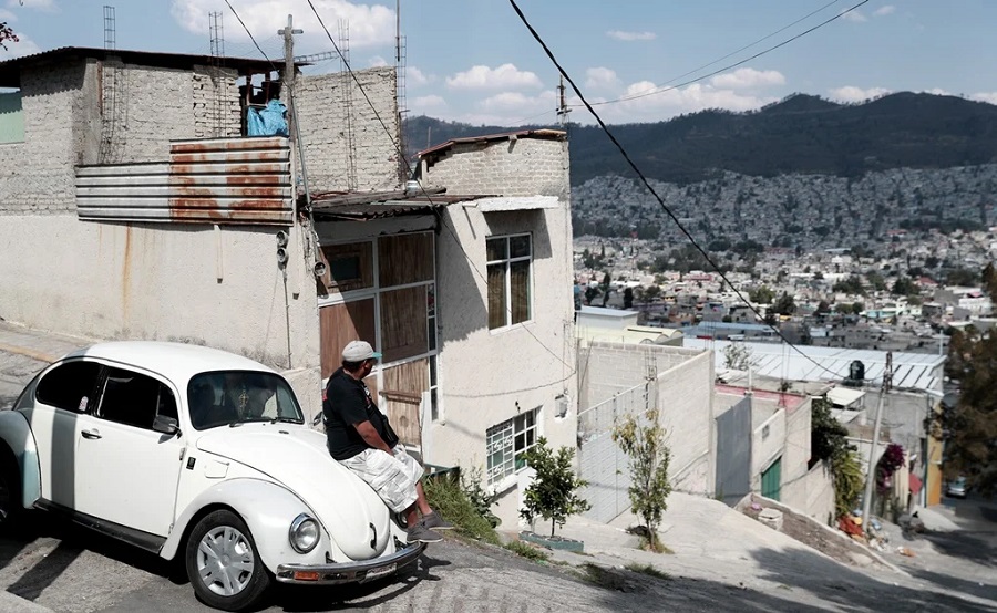 Vecindario de la Ciudad de México mantiene con vida al emblemático Beetle de Volkswagen