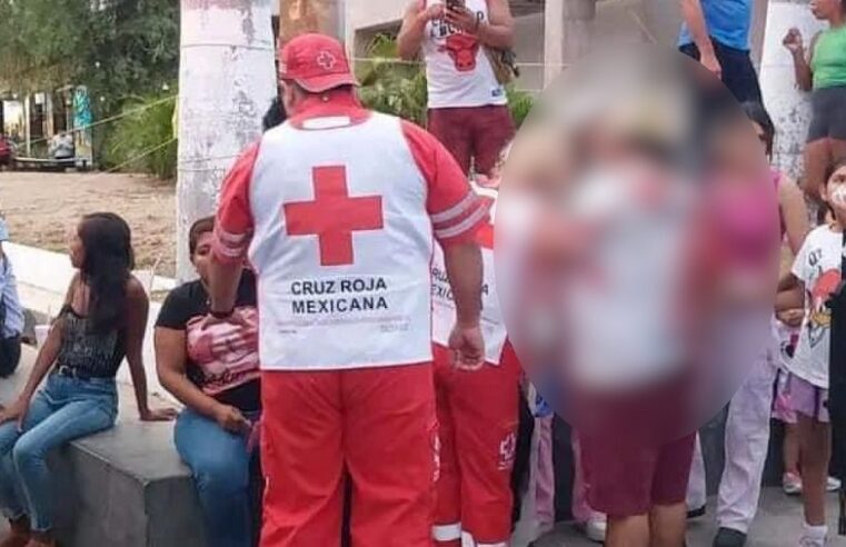 Explosión en el zócalo de Acapulco deja cinco heridos