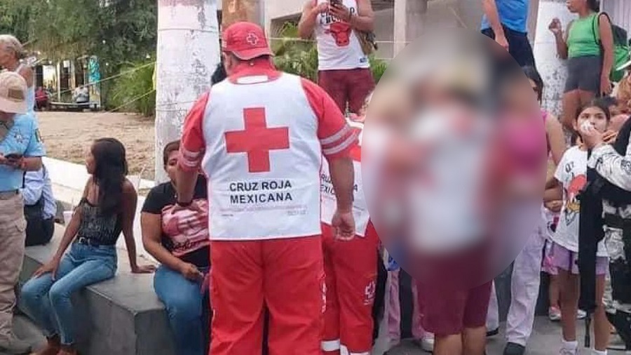 Explosión en el zócalo de Acapulco deja cinco heridos