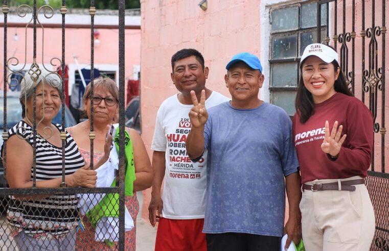 La próxima Dip. Clara Rosales regresa a su distrito en un recorrido de agradecimiento ñ