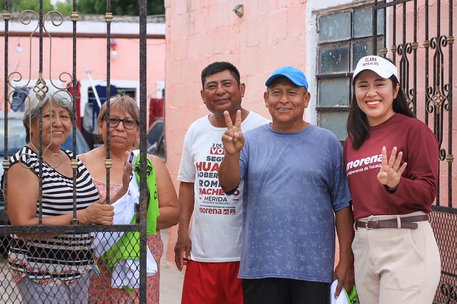 La próxima Dip. Clara Rosales regresa a su distrito en un recorrido de agradecimiento ñ