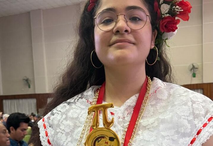 De Yucatán, la primera mujer en ganar medalla en la Internacional de Matemáticas