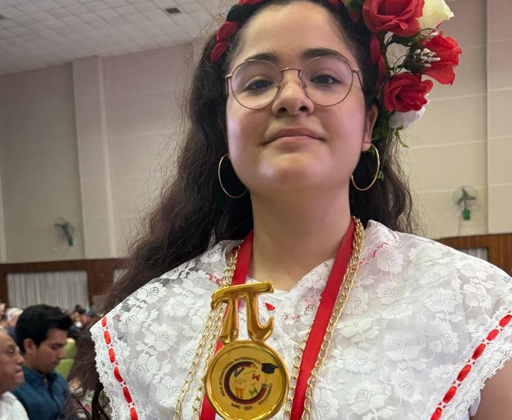 De Yucatán, la primera mujer en ganar medalla en la Internacional de Matemáticas