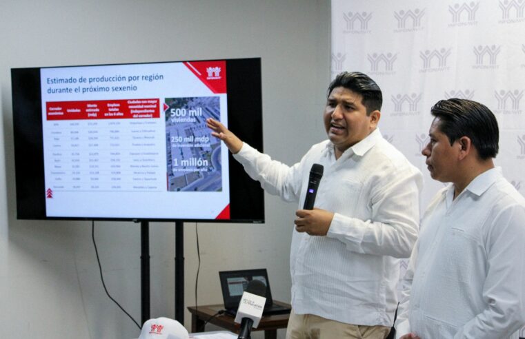 Más vivienda en Yucatán, proyecta Rogerio Castro para este 2024