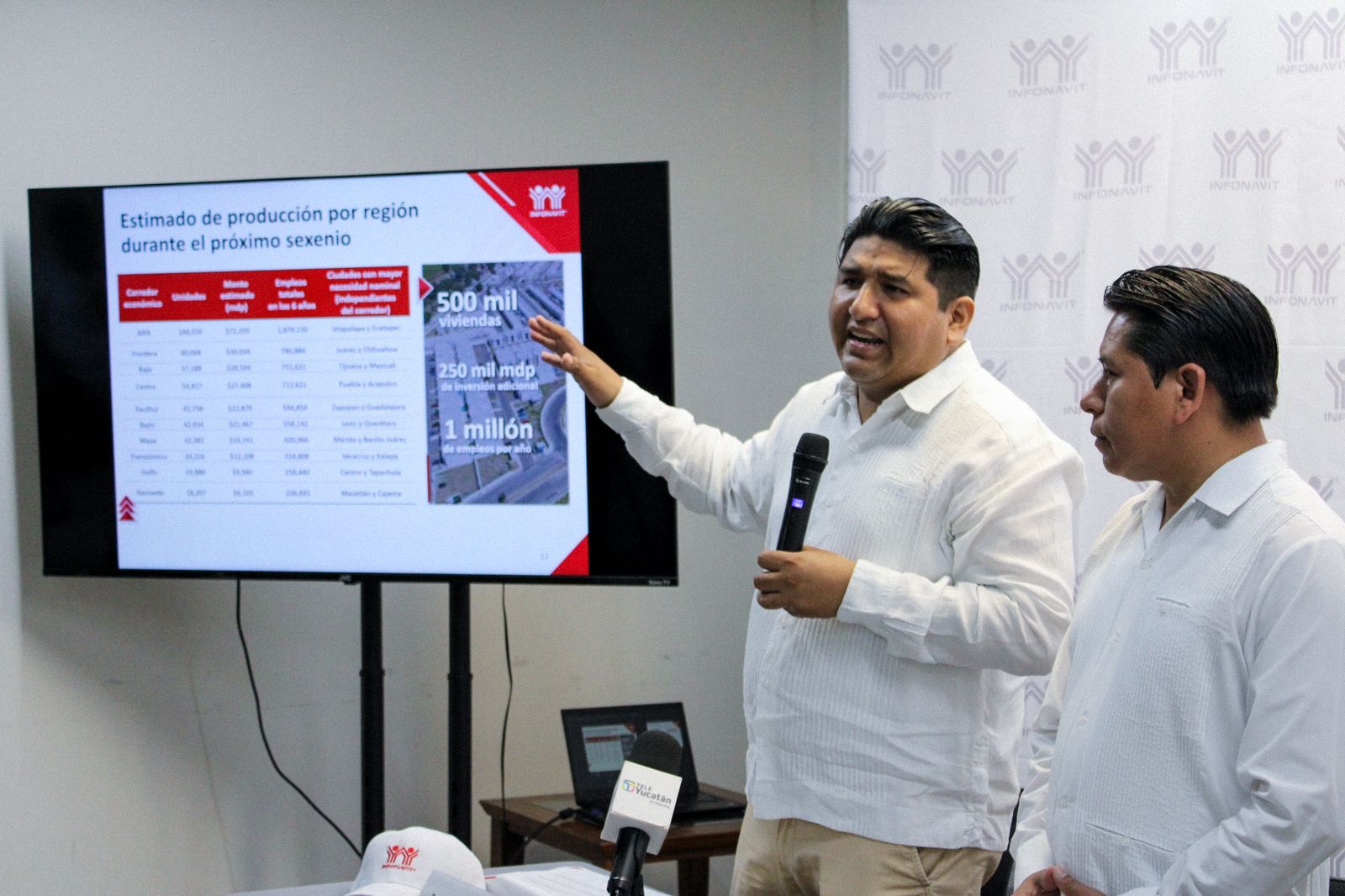 Más vivienda en Yucatán, proyecta Rogerio Castro para este 2024