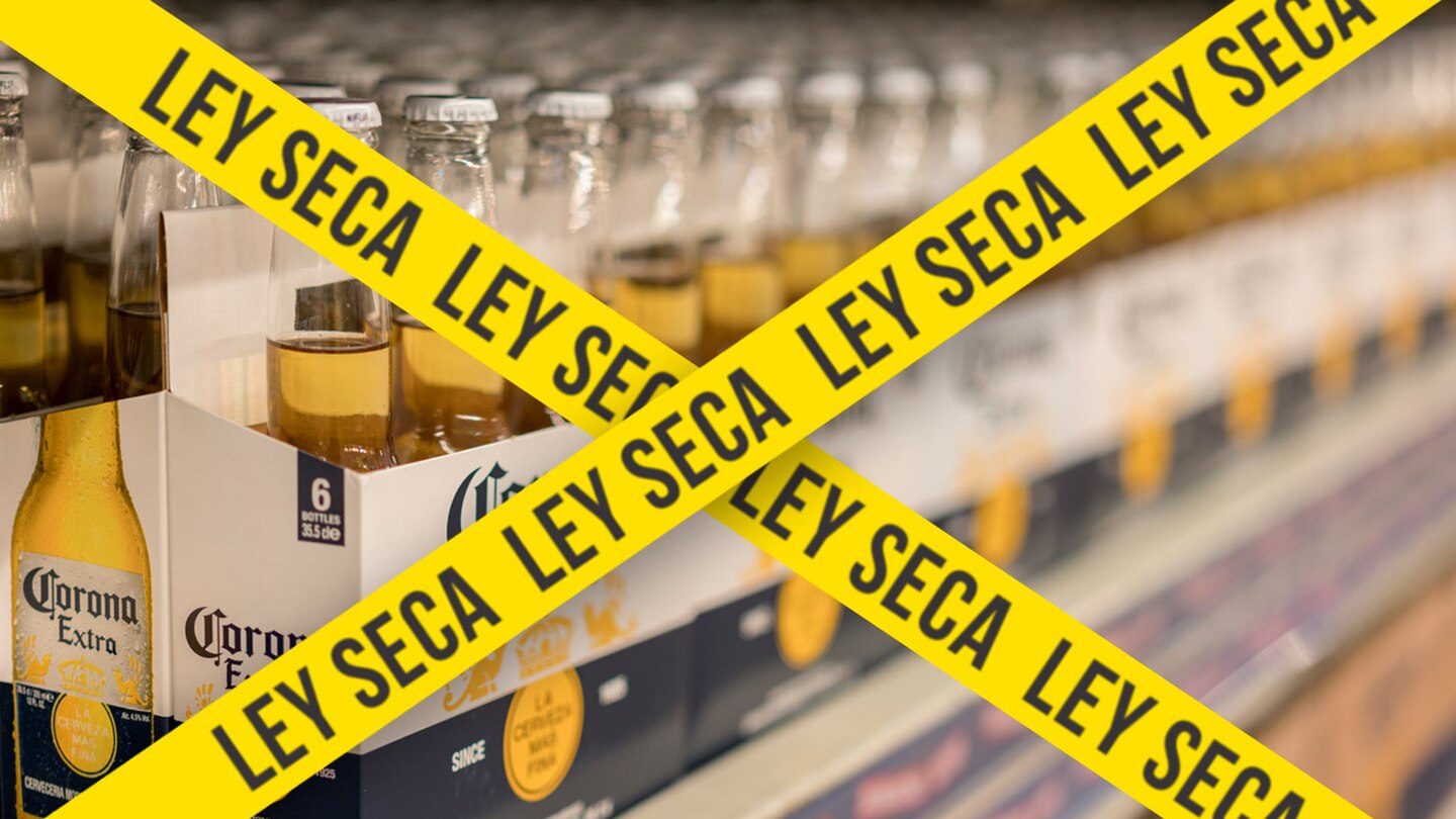 Ya es oficial: Hay Ley Seca en Yucatán