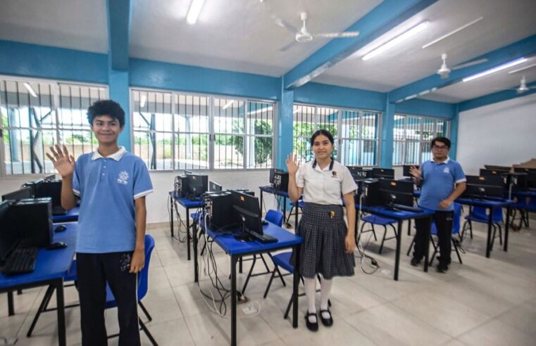 Tres machaques de secundaria representarán a Yucatán en la Olimpiada de Informática