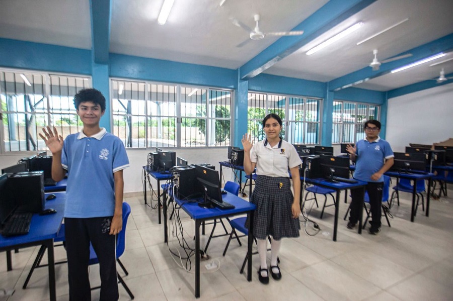 Tres machaques de secundaria representarán a Yucatán en la Olimpiada de Informática