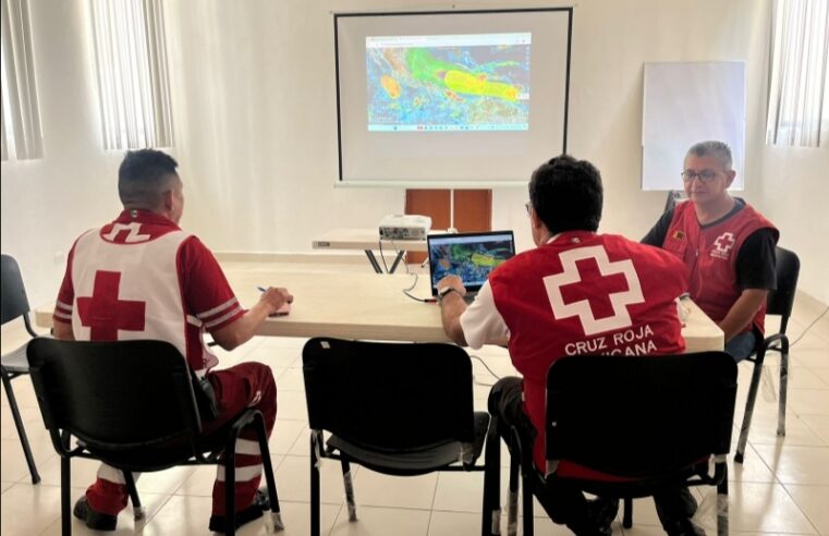 Cruz Roja Mexicana lista para apoyar a la población en Yucatán