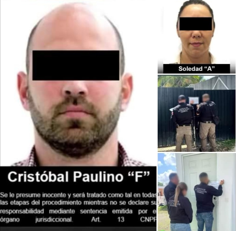 FGR e Interpol desarticulan en Yucatán red dedicada a la trata de personas