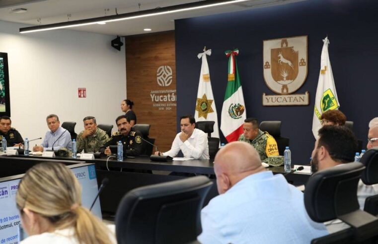 Yucatán, preparado ante la llegada del huracán Beryl: Mauricio Vila