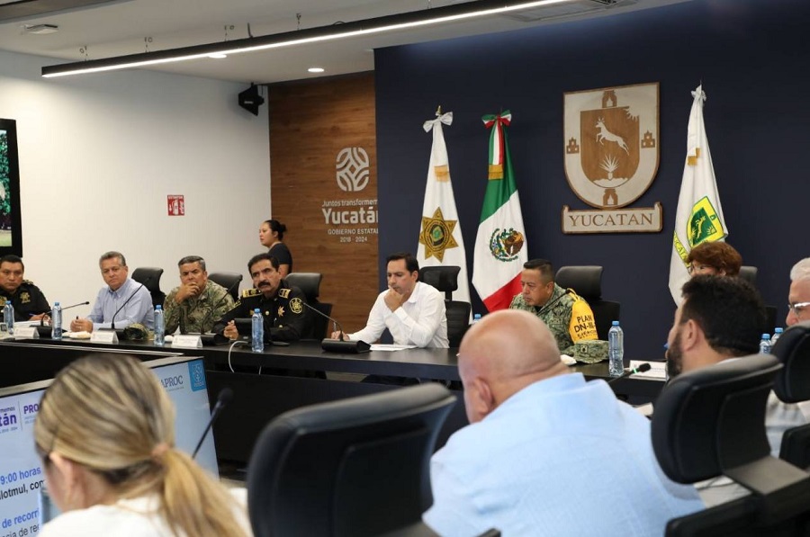 Yucatán, preparado ante la llegada del huracán Beryl: Mauricio Vila