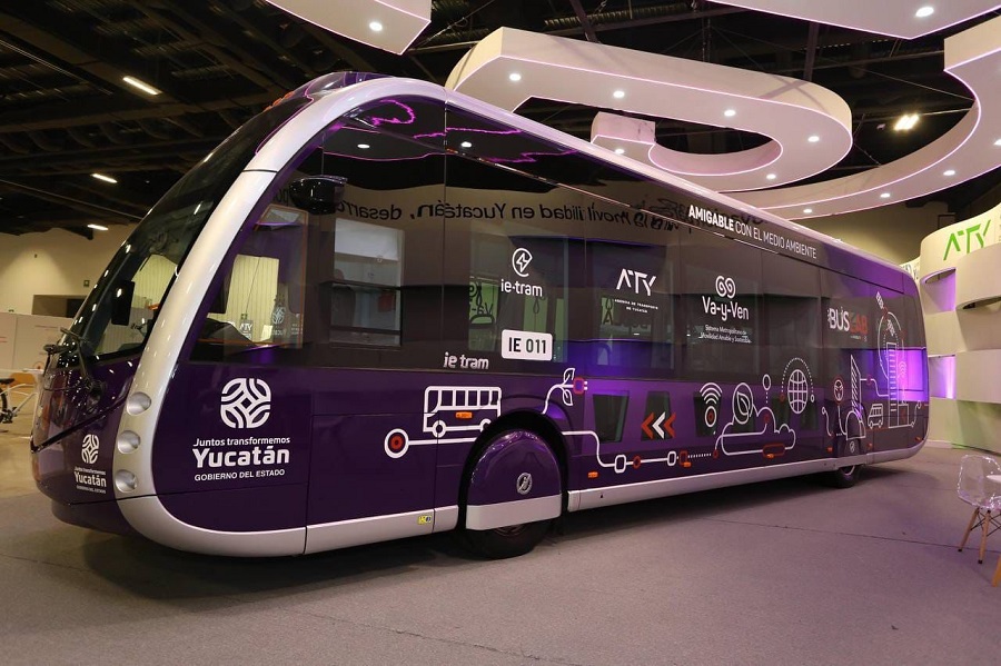 La Agencia de Transporte de Yucatán presenta el futuro del transporte con la iniciativa BUSLAB