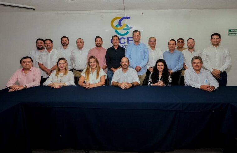 Cecilia Patrón invita a empresarios a ser aliados en una nueva forma de gobernar en Mérida