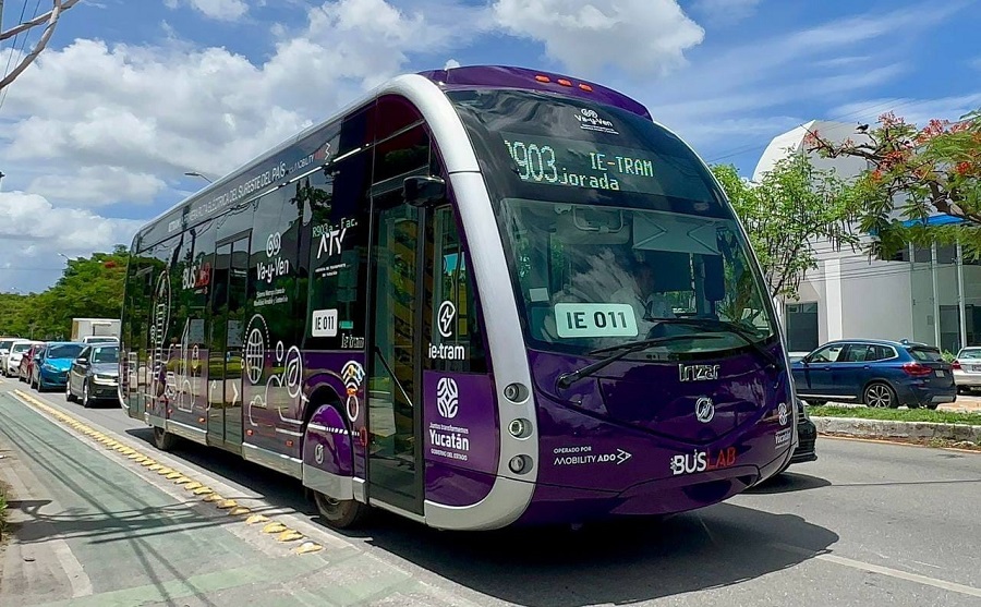 Novedosos BUSLAB del Va y Ven inician operaciones para seguir innovando el transporte