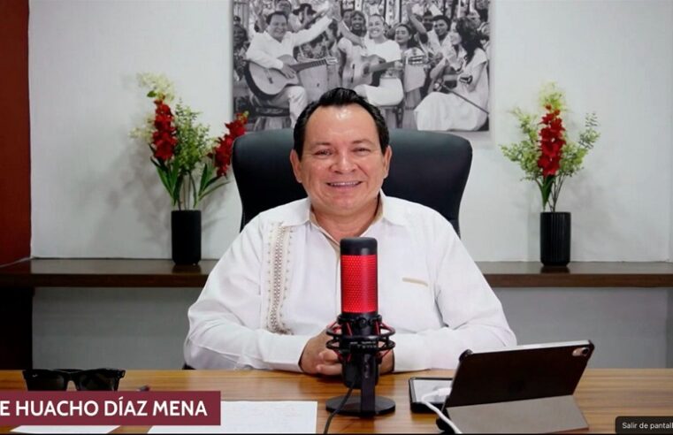 Destaca Yucatán en la agenda de gobierno de Claudia Sheinbaum, asegura Huacho Díaz
