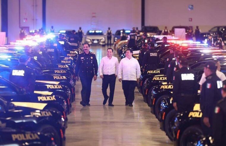 La Policía de Yucatán ocupa el primer lugar nacional en desempeño y confianza
