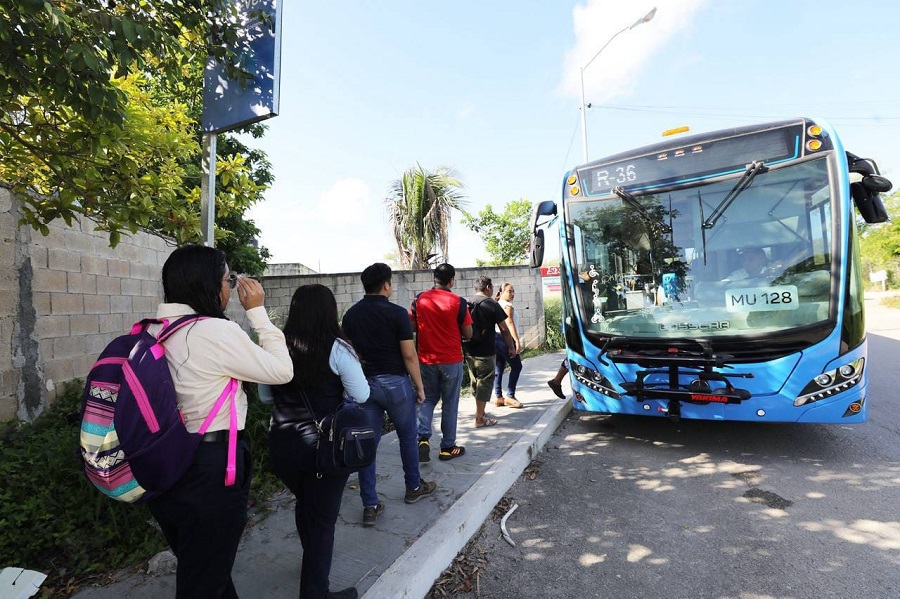 Se suman cuatro rutas más al Va y Ven con 28 autobuses