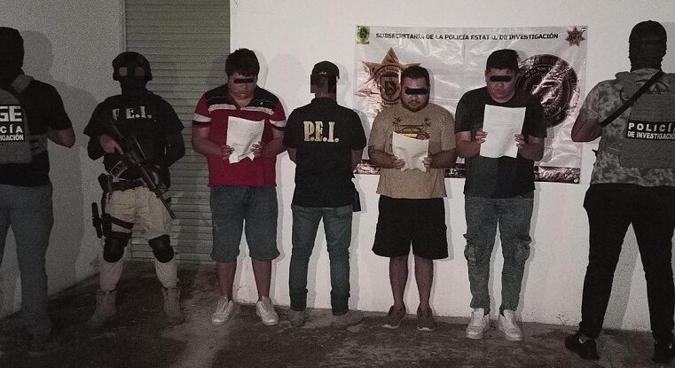 Detienen en Mérida a tres secuestradores de Q. Roo y rescatan a un chico cautivo en Cancún