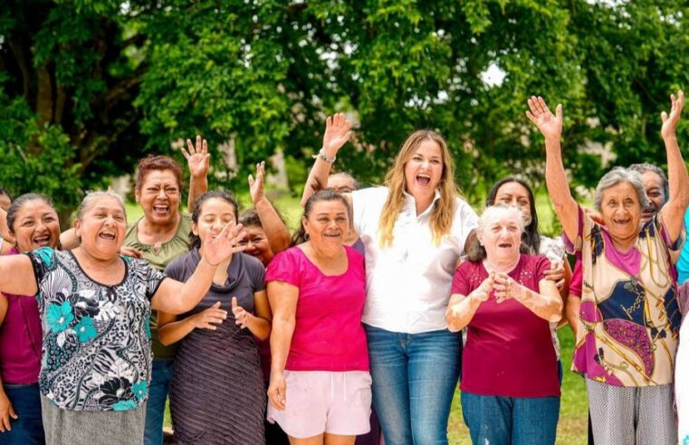 Como familia unida, los meridanos trabajaremos por la justicia social: Cecilia Patrón