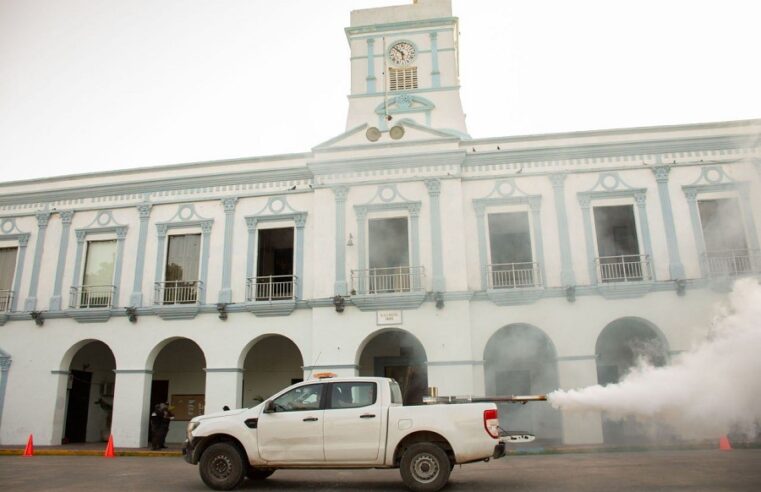 Continúan fumigando contra el dengue, zika y chikungunya en Mérida y el interior de Yucatán