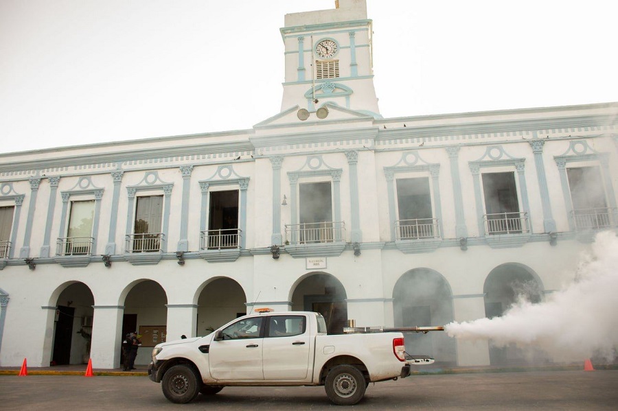 Continúan fumigando contra el dengue, zika y chikungunya en Mérida y el interior de Yucatán