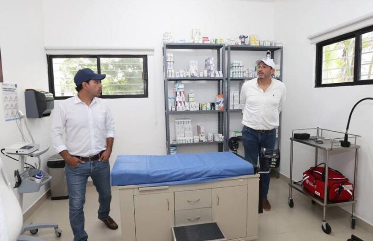 Mauricio Vila entrega los renovados Centros de Salud de Chacsinkín y Cantamayec