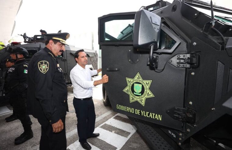 Anuncia Mauricio Vila nuevo aumento salarial para la SSP y la FGE