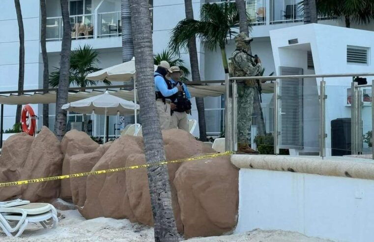 Muere niño durante una balacera en Cancún