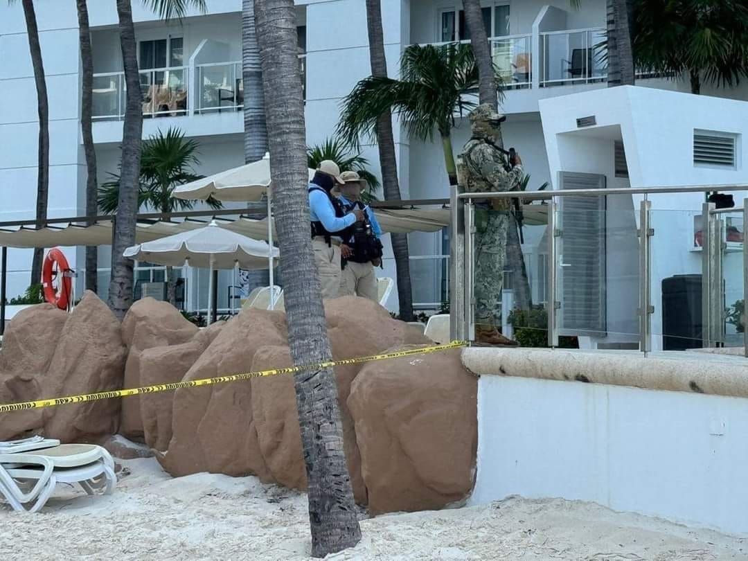 Muere niño durante una balacera en Cancún