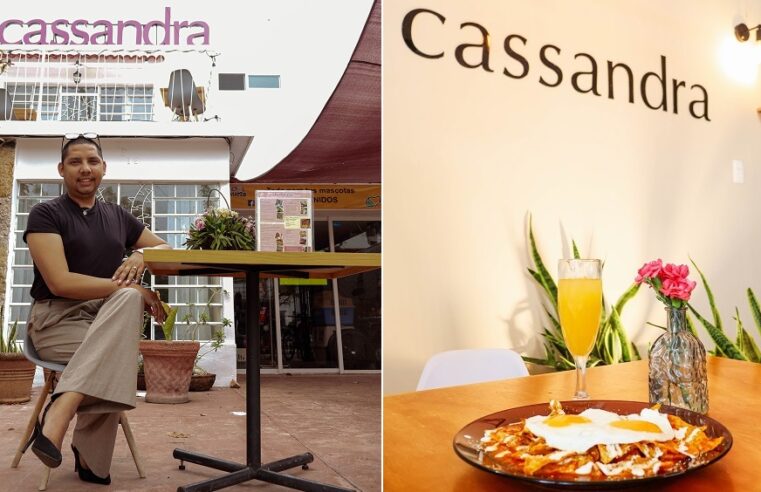 Cassandra, exquisita cocina con ambiente cálido e inclusivo