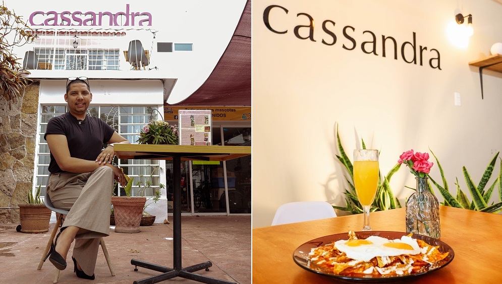 Cassandra, exquisita cocina con ambiente cálido e inclusivo