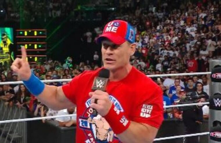 John Cena anuncia su retiro oficial de los cuadriláteros: hará gira de despedida